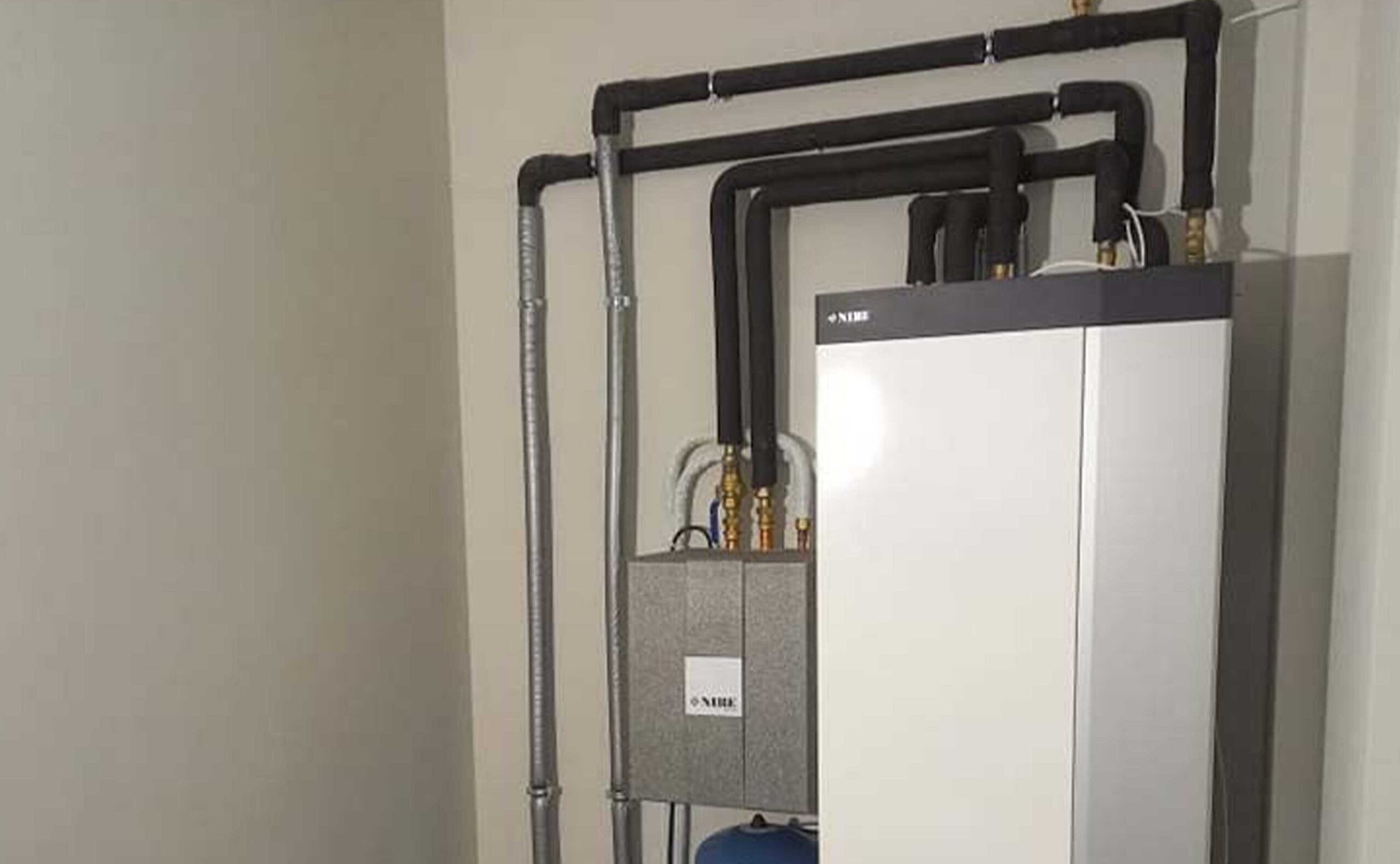 Šildymo sistemos  šilumos siurbliai oras-vanduo Inžinerijos slėnis -3